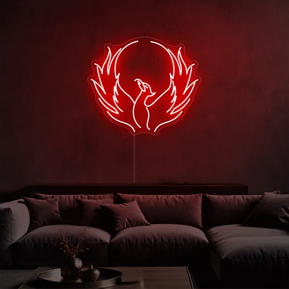 Néon LED Firebird