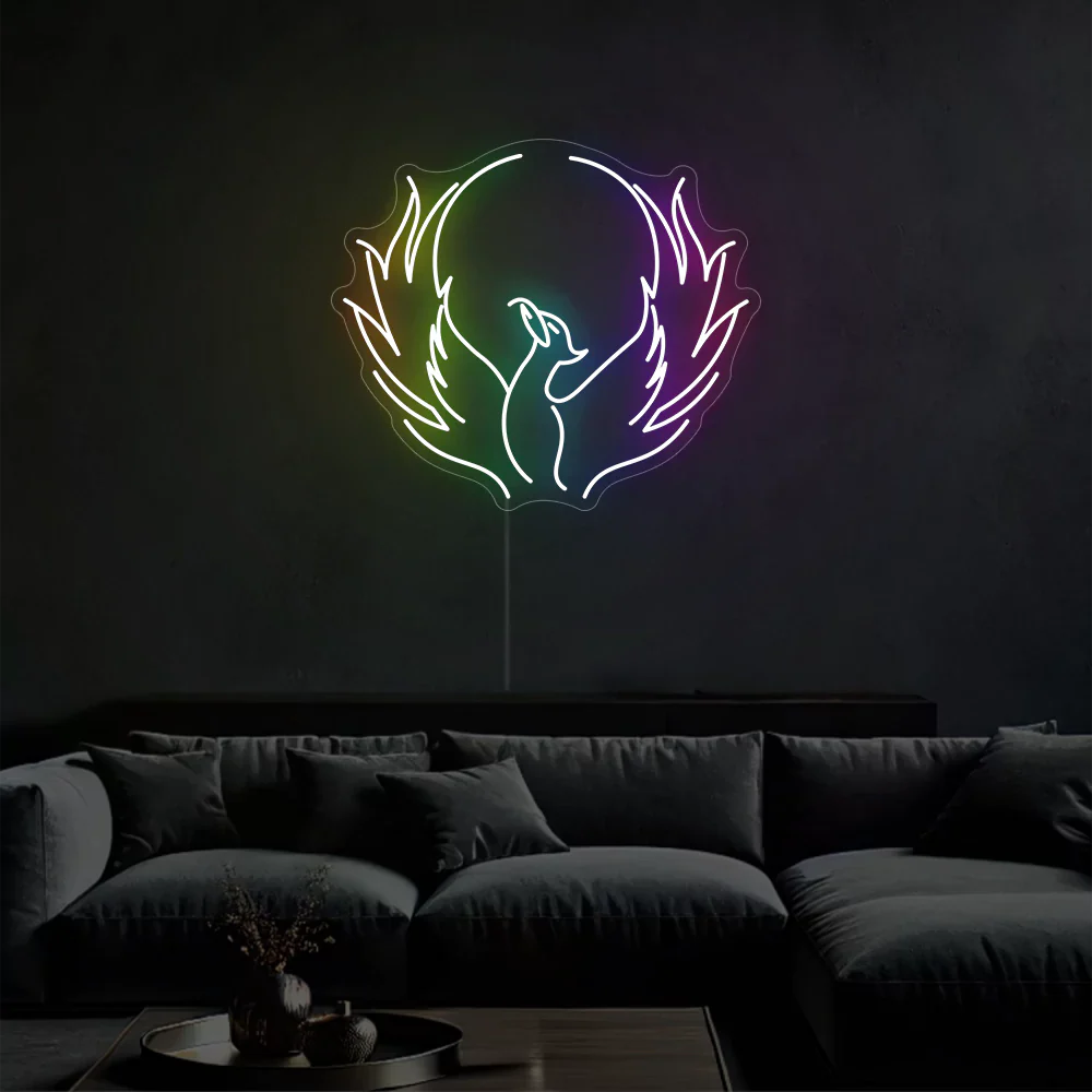 Néon LED Firebird