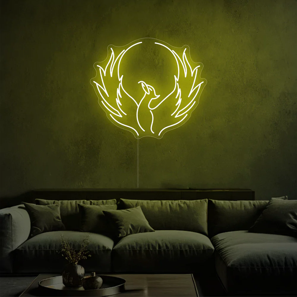 Néon LED Firebird