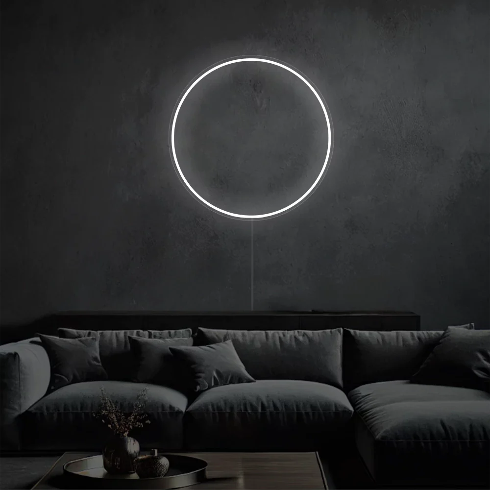 Néon LED Rond Harmony