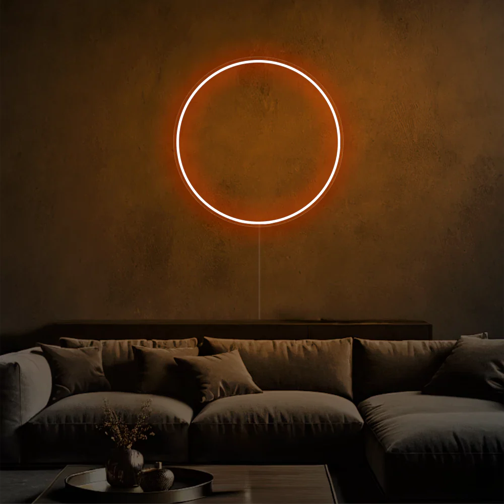 Néon LED Rond Harmony