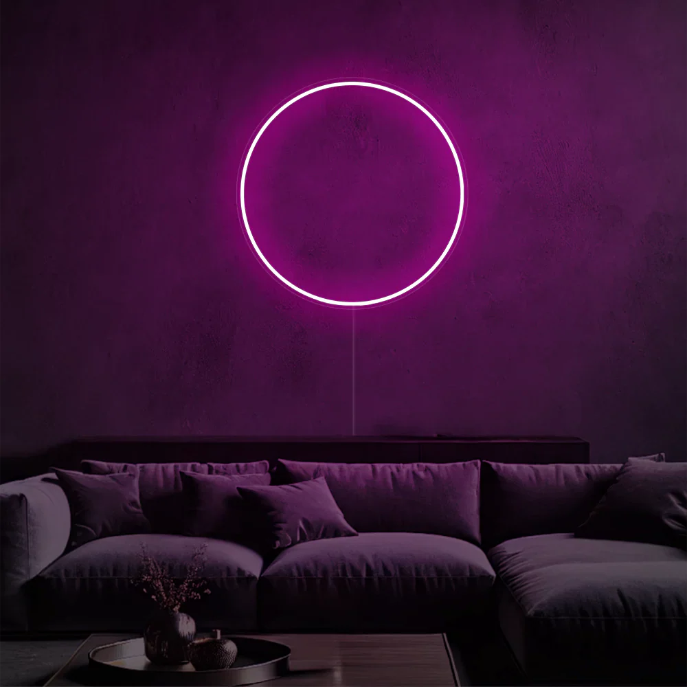 Néon LED Rond Harmony