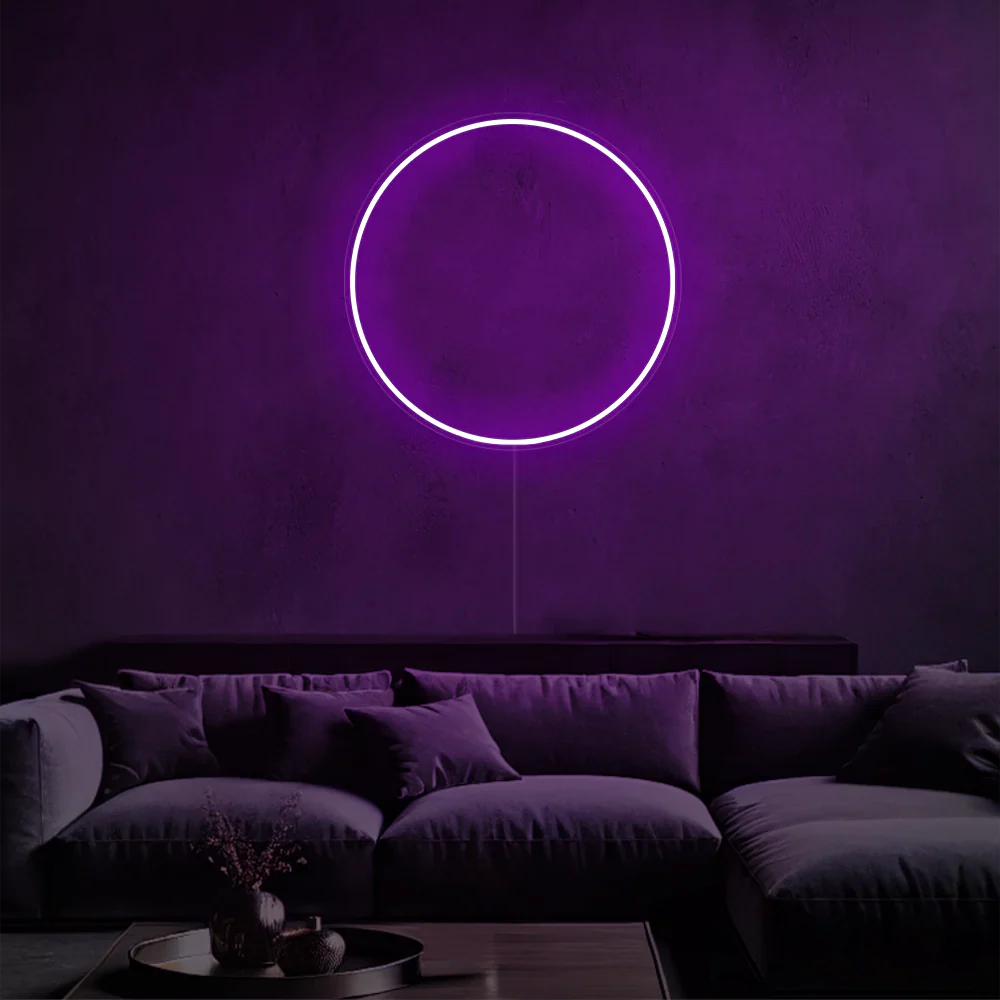 Néon LED Rond Harmony
