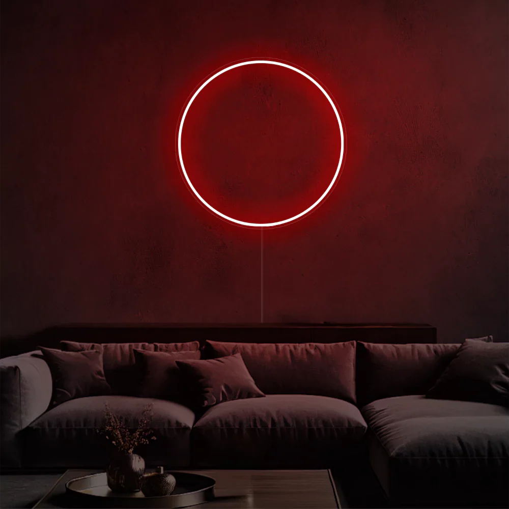 Néon LED Rond Harmony