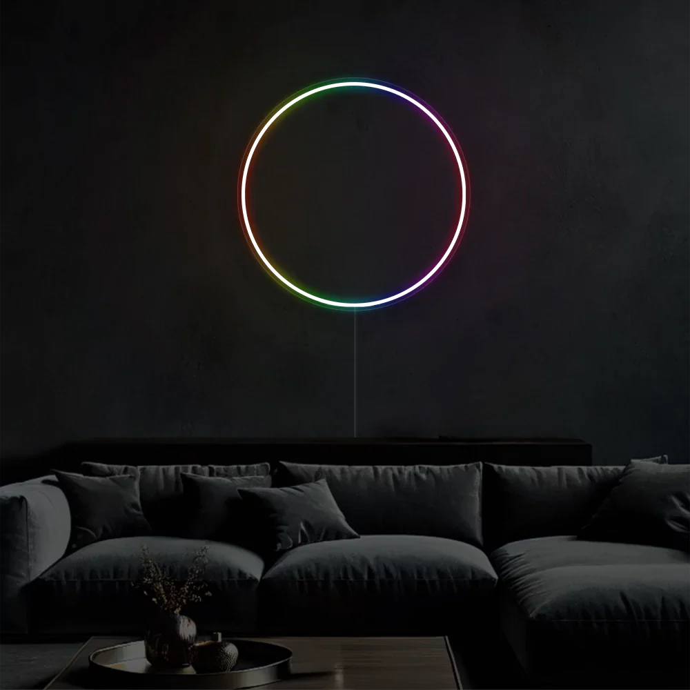 Néon LED Rond Harmony