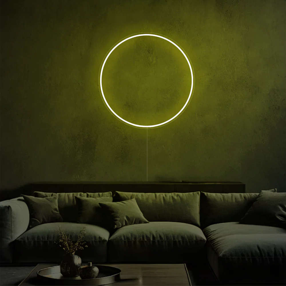 Néon LED Rond Harmony