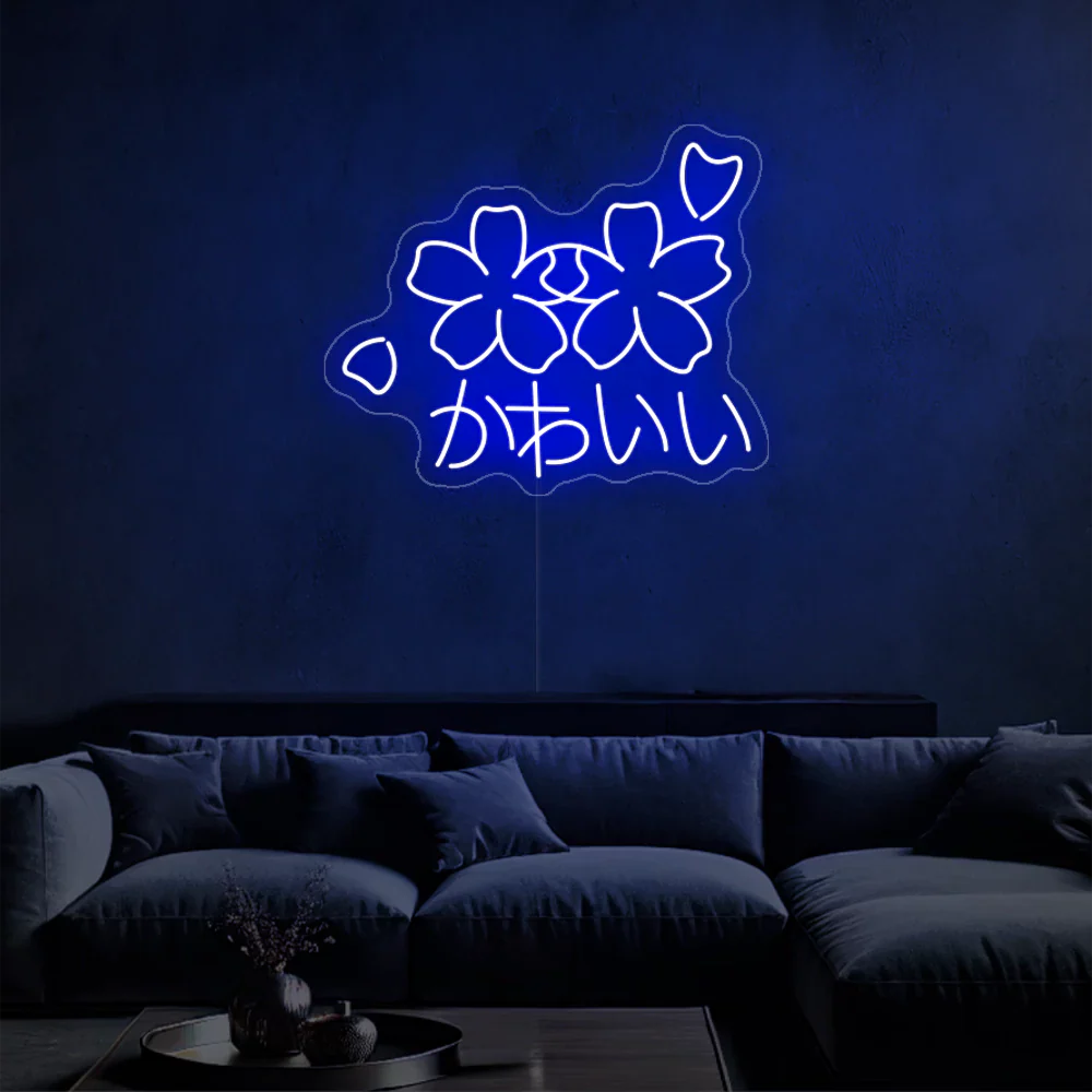 Néon LED Cherry Blossom