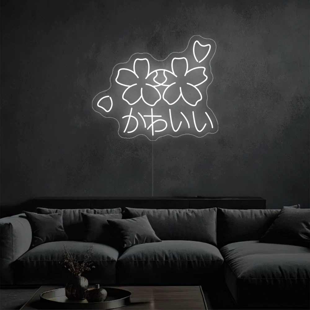 Néon LED Cherry Blossom