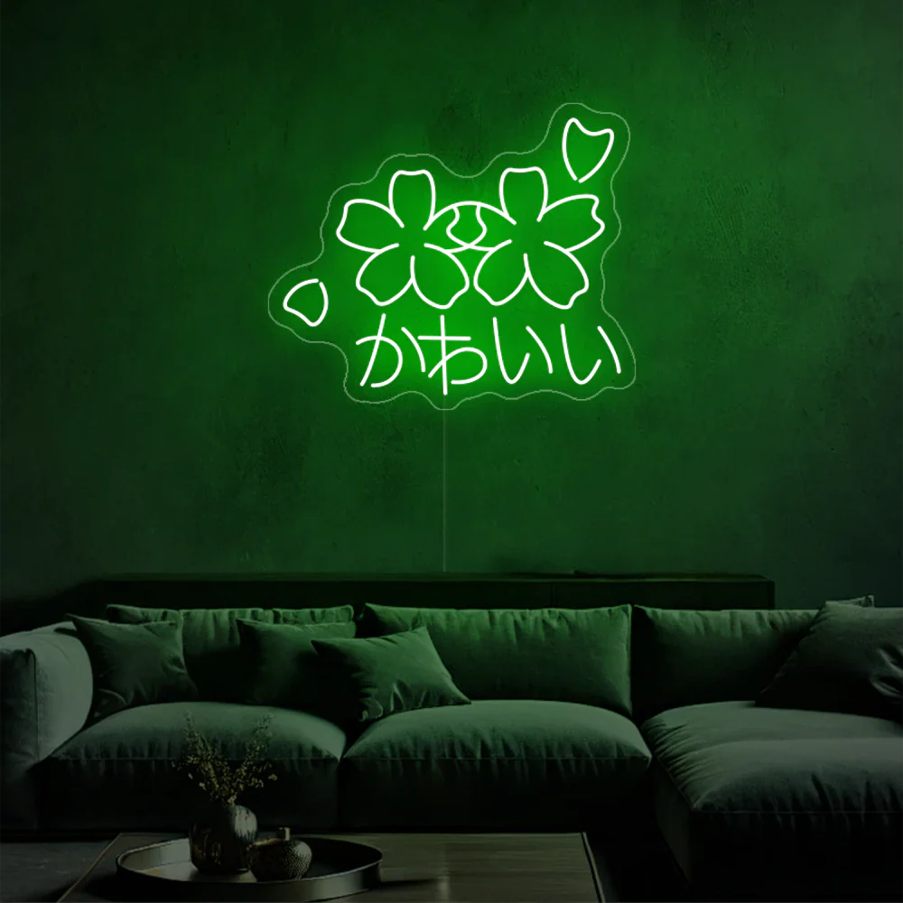 Néon LED Cherry Blossom