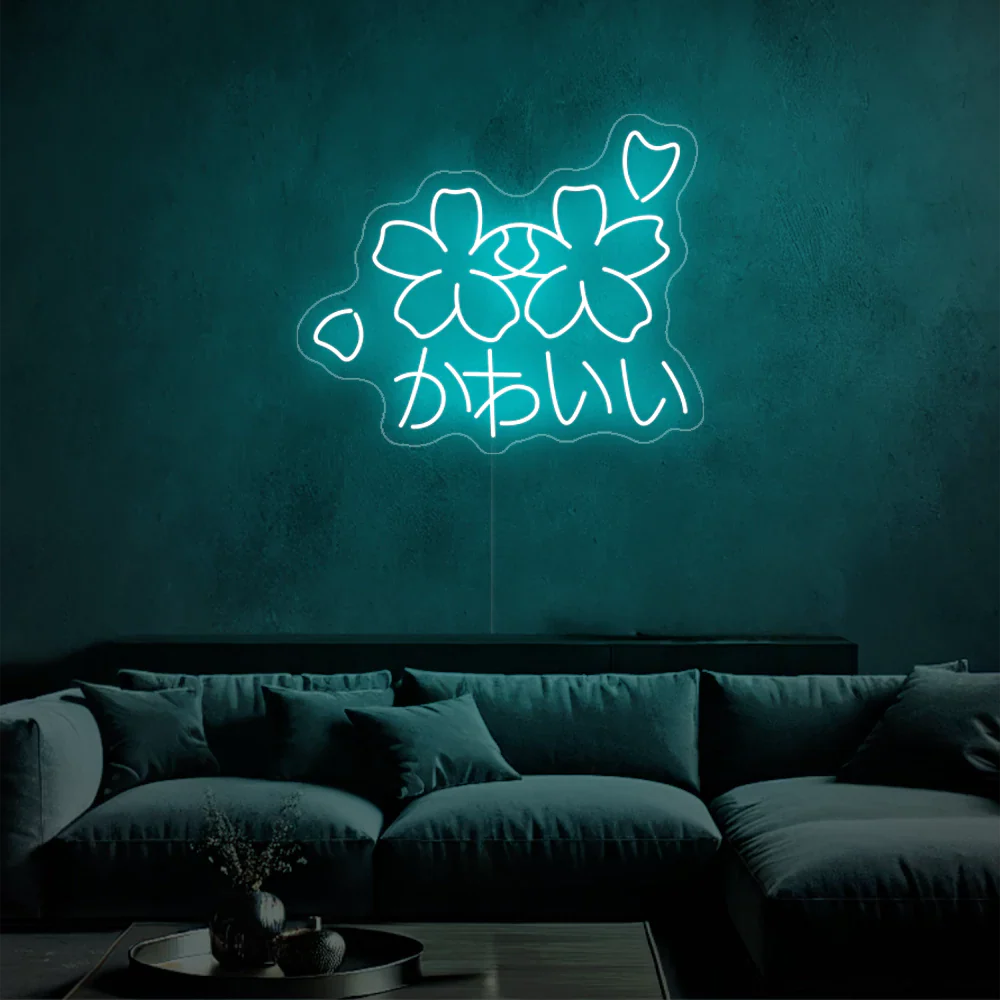 Néon LED Cherry Blossom