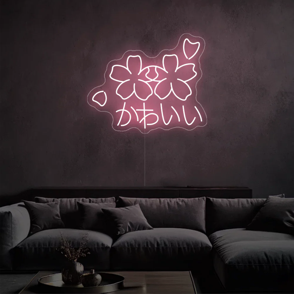 Néon LED Cherry Blossom