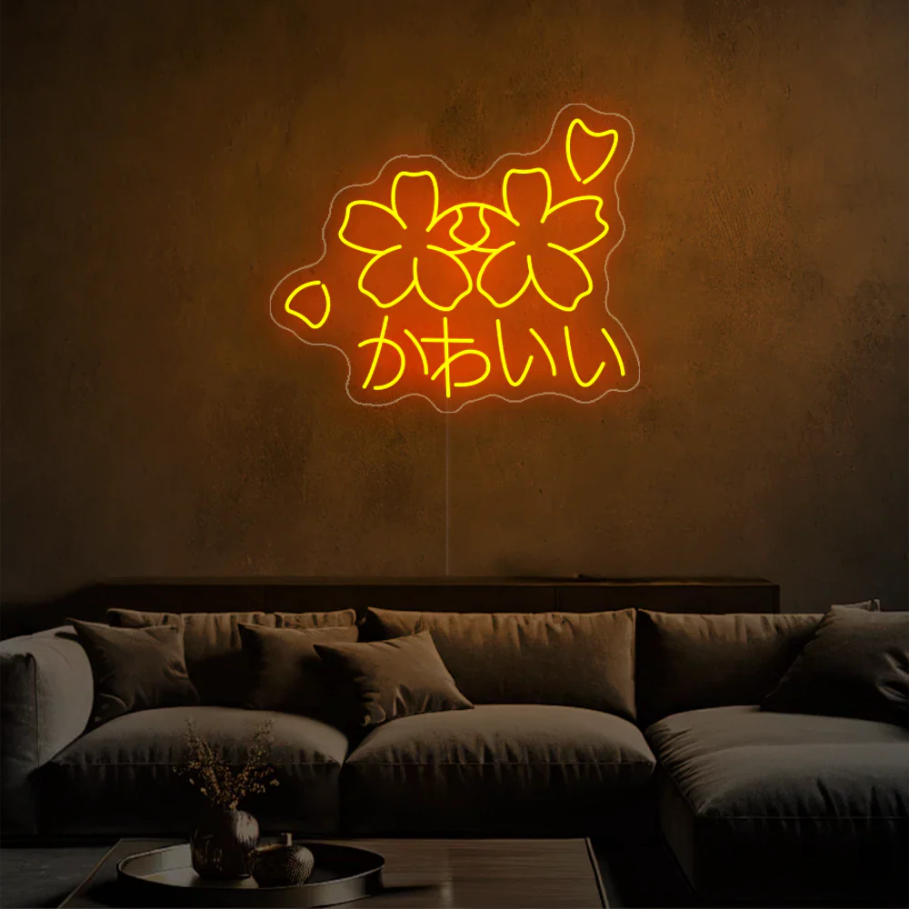 Néon LED Cherry Blossom