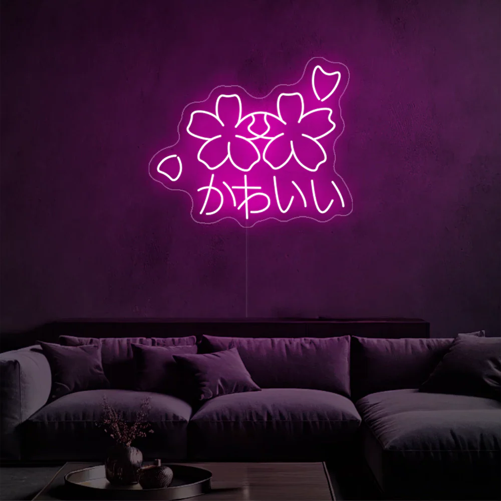 Néon LED Cherry Blossom