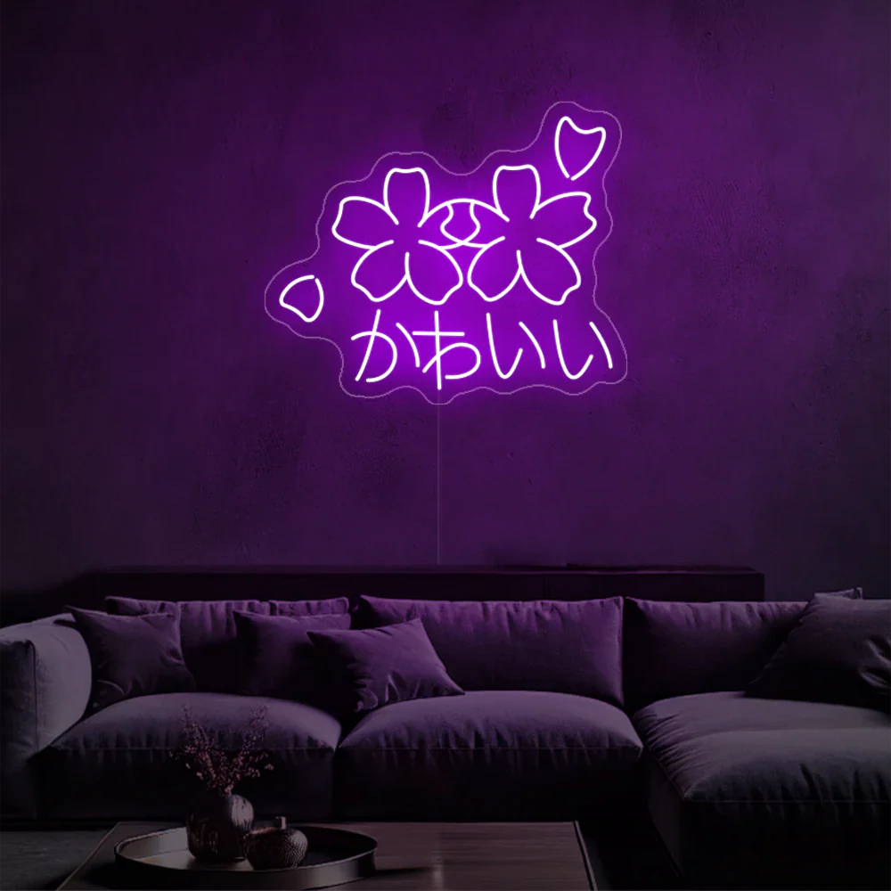 Néon LED Cherry Blossom