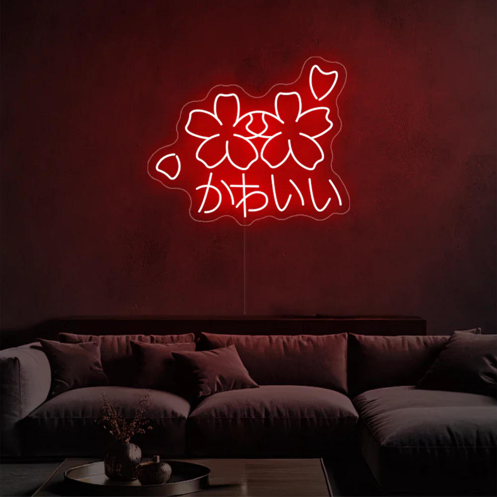 Néon LED Cherry Blossom