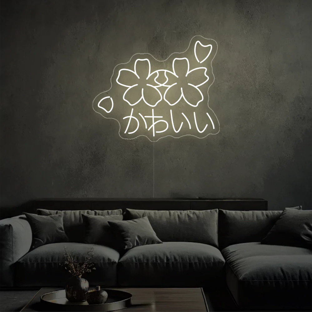 Néon LED Cherry Blossom