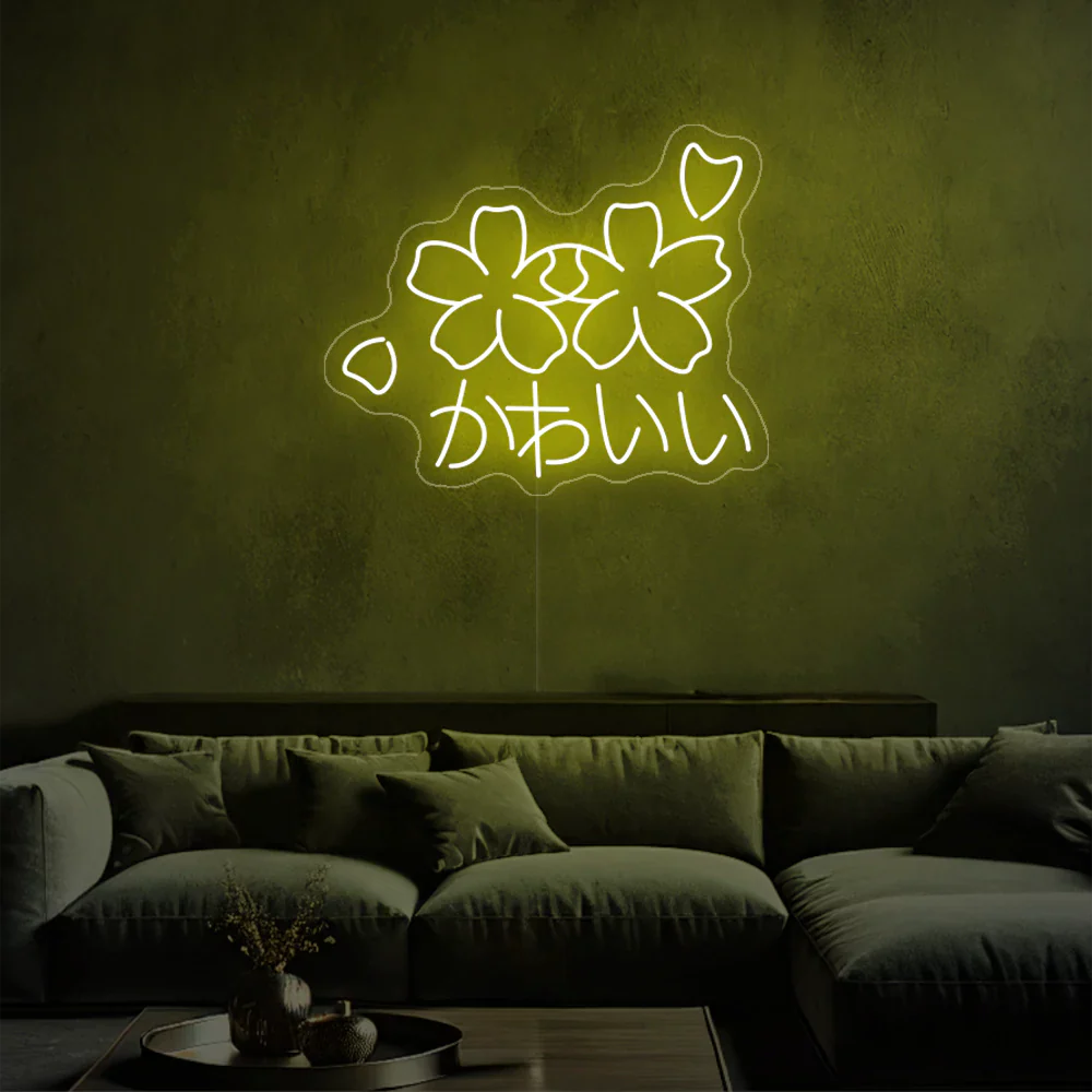 Néon LED Cherry Blossom