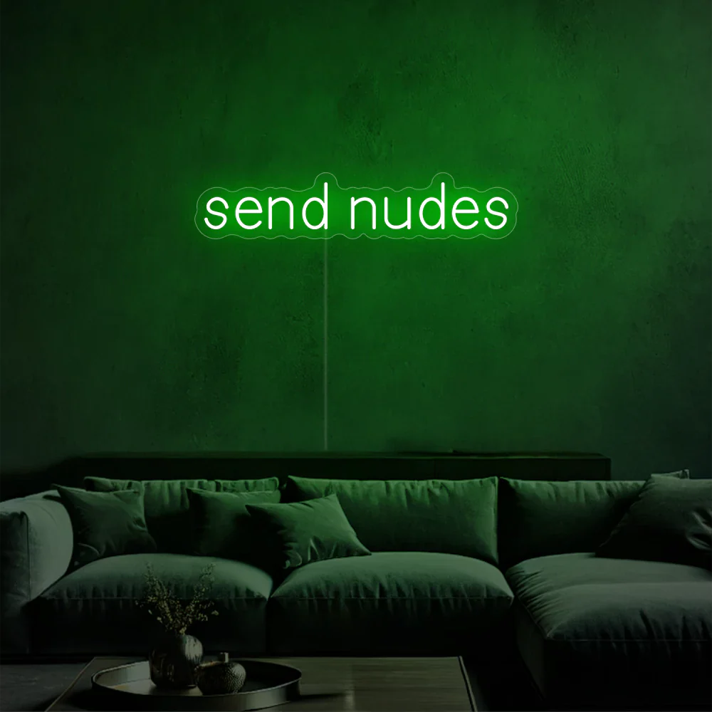 Néon LED Glow Up Avenue