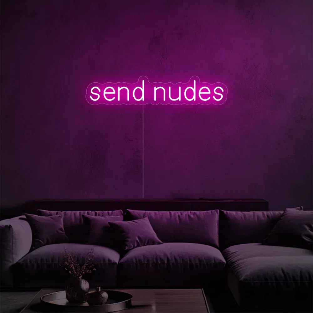 Néon LED Glow Up Avenue