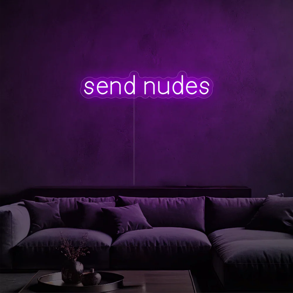 Néon LED Glow Up Avenue