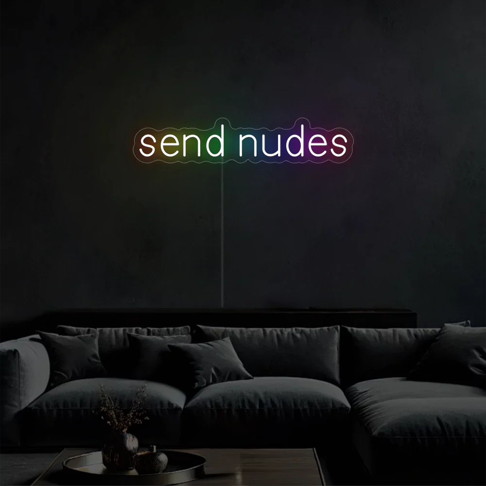 Néon LED Glow Up Avenue