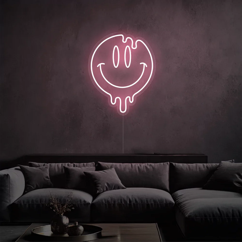 Néon LED Happy Glow