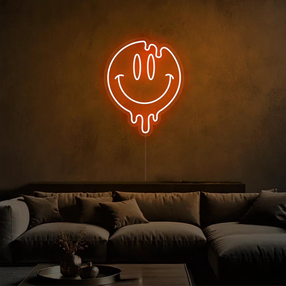 Néon LED Happy Glow