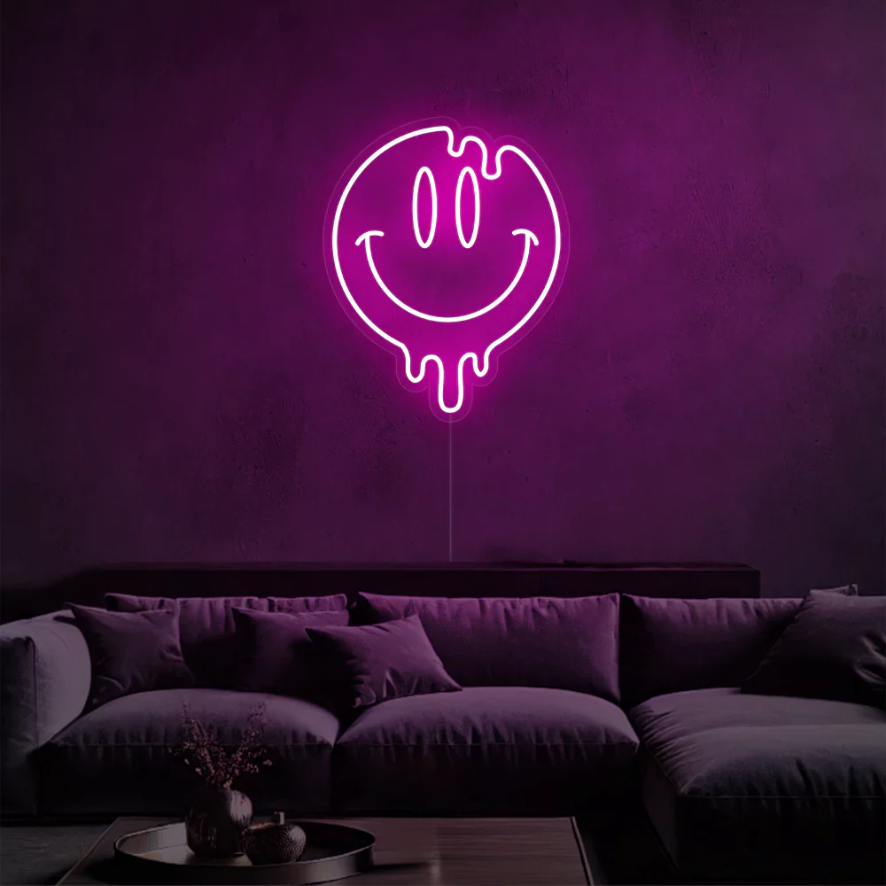 Néon LED Happy Glow