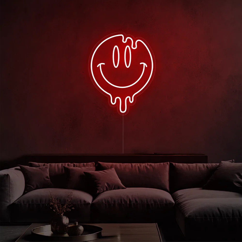 Néon LED Happy Glow