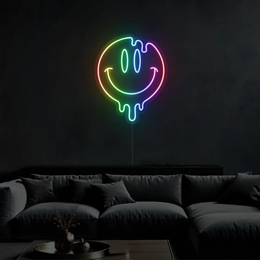 Néon LED Happy Glow