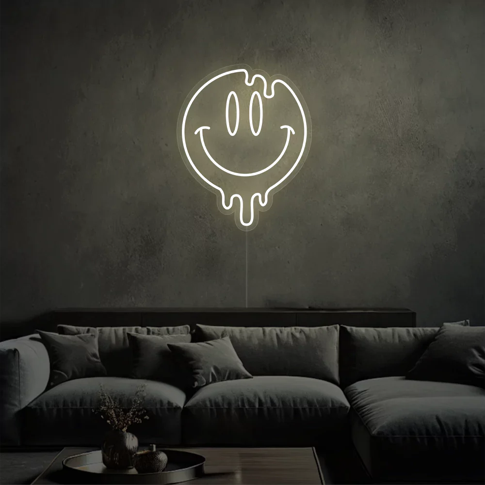 Néon LED Happy Glow