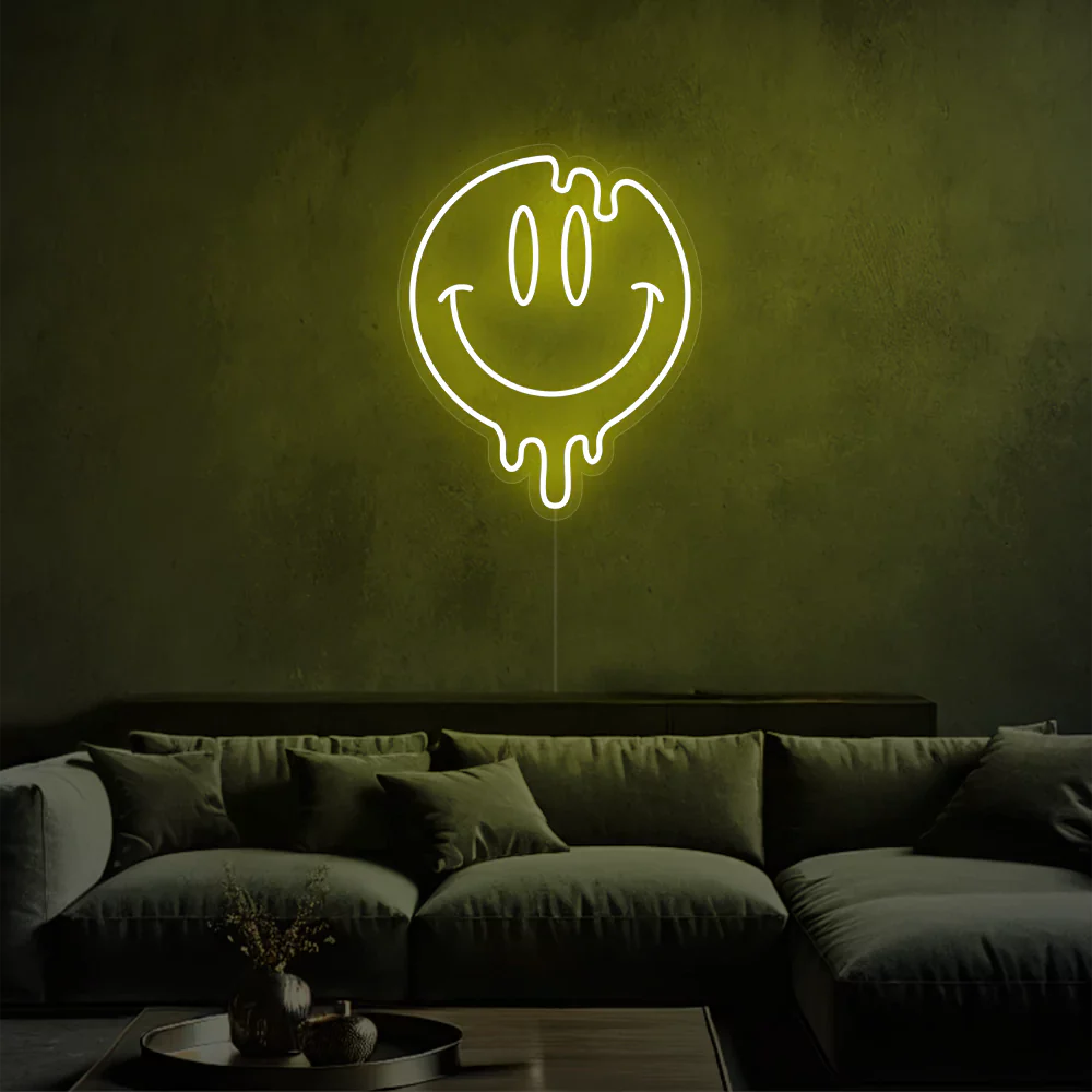 Néon LED Happy Glow