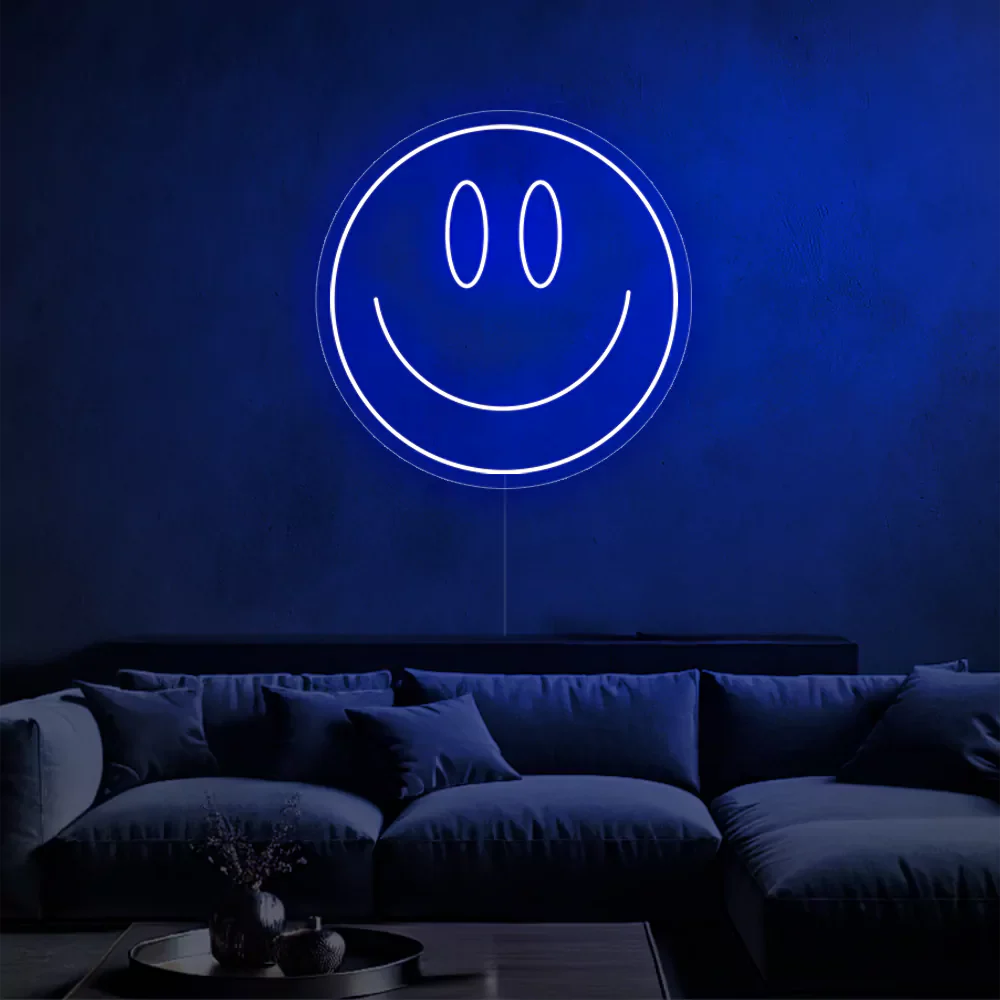 Néon Happy Smiley