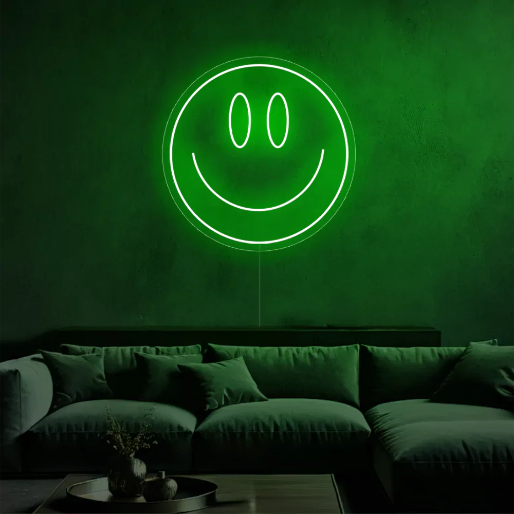 Néon Happy Smiley