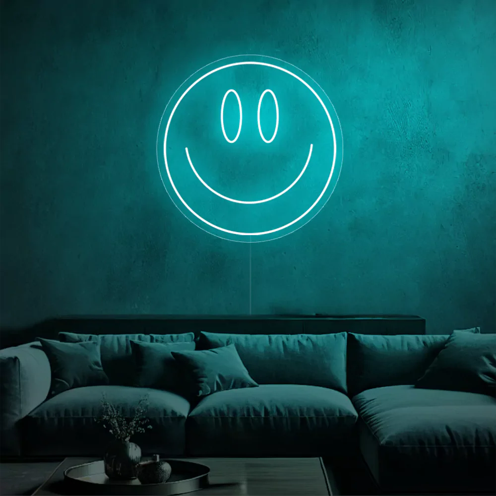 Néon Happy Smiley