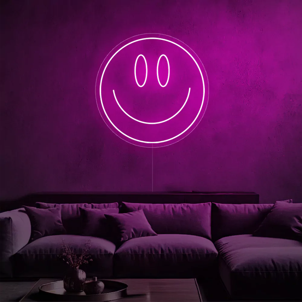 Néon Happy Smiley