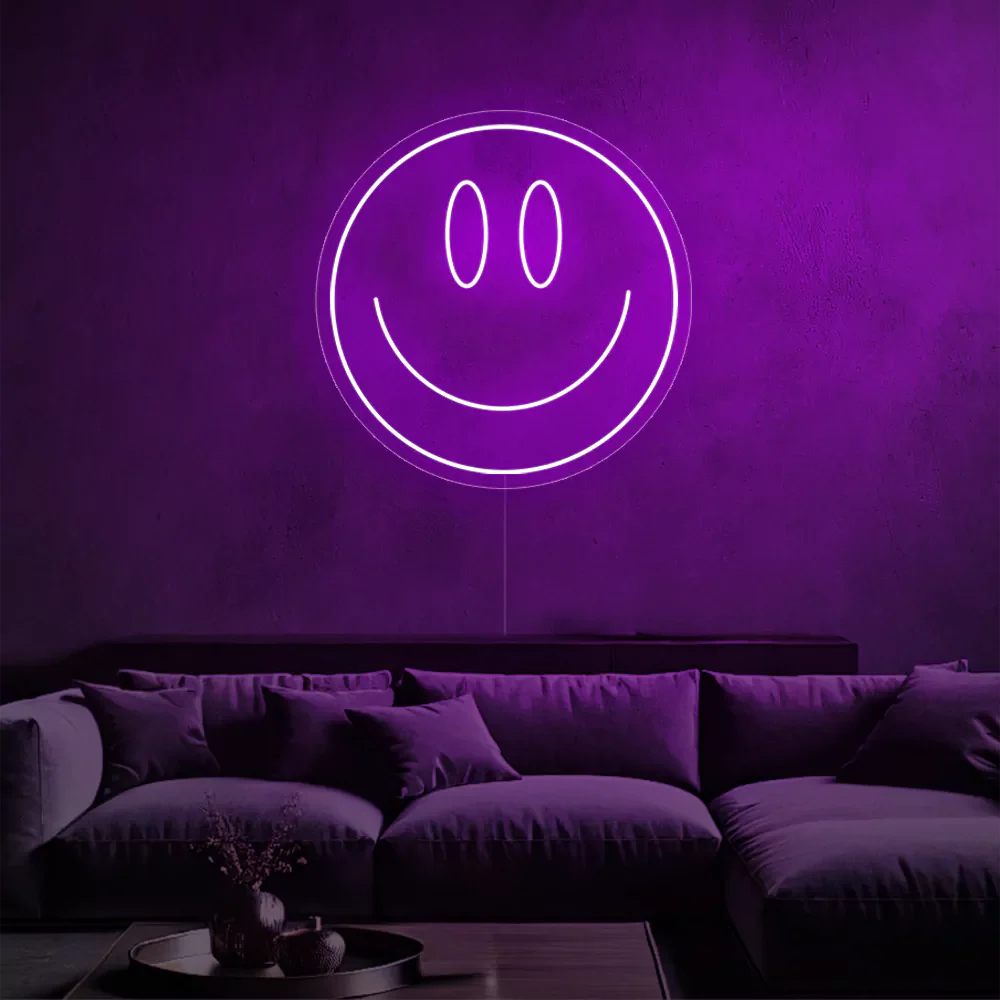 Néon Happy Smiley