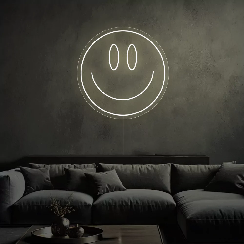 Néon Happy Smiley