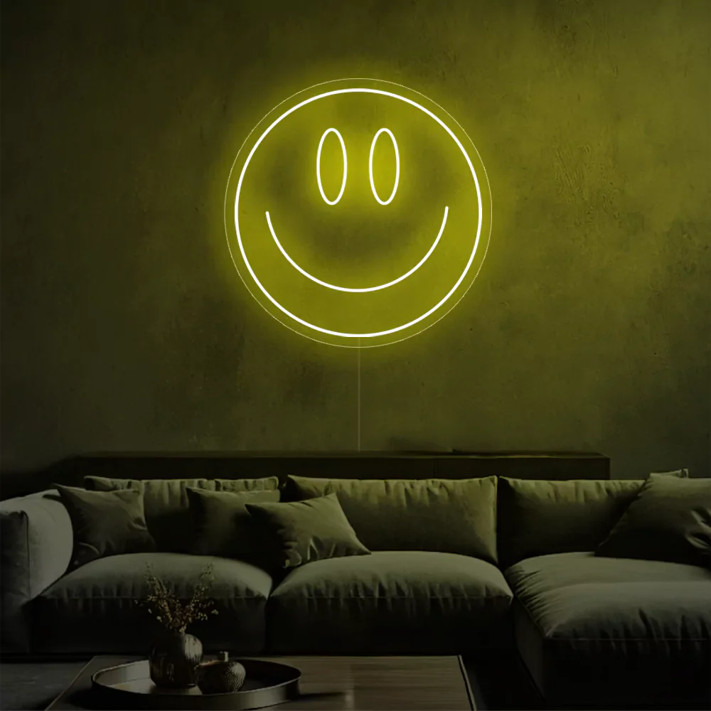 Néon Happy Smiley