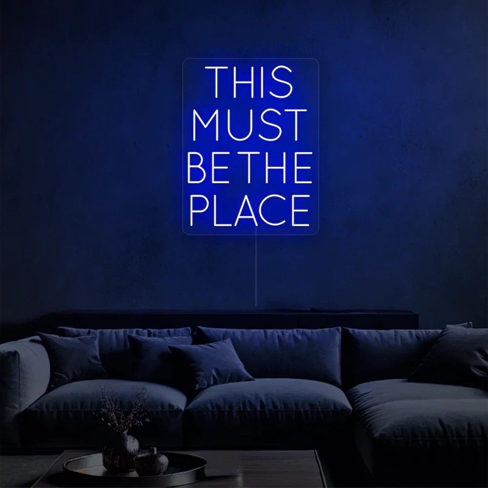 Néon LED This is the place to be