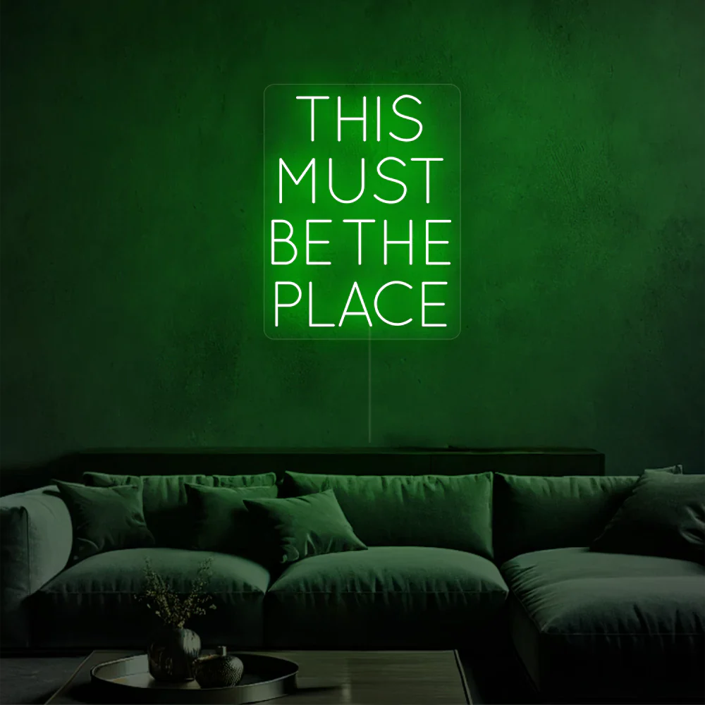 Néon LED This is the place to be