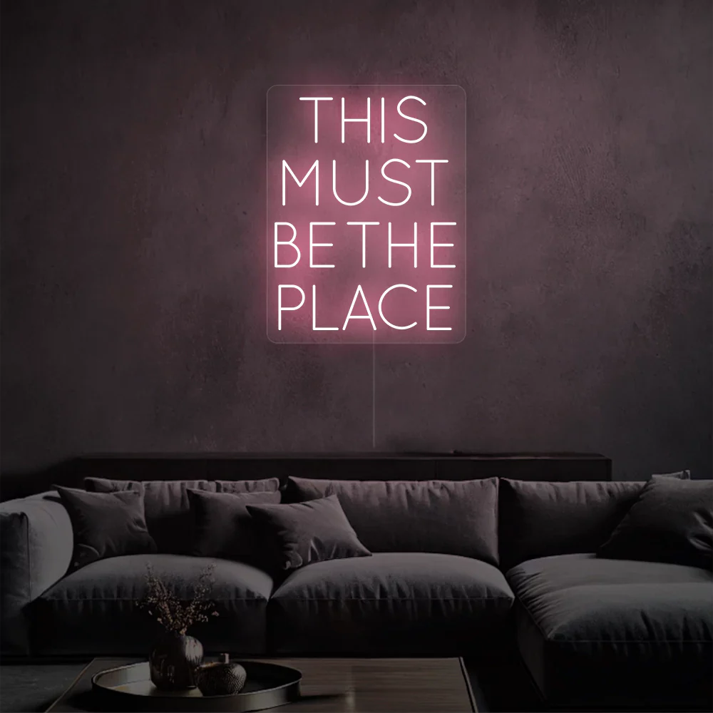 Néon LED This is the place to be