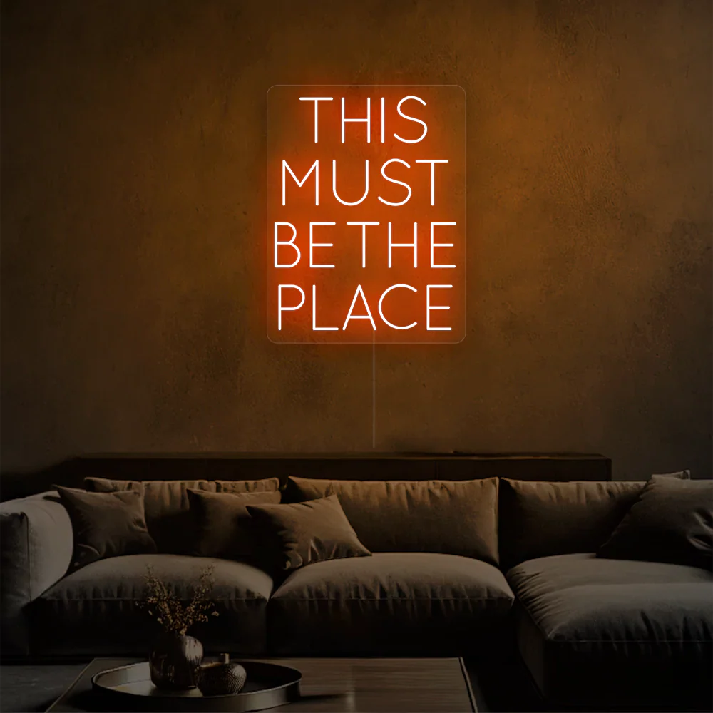 Néon LED This is the place to be