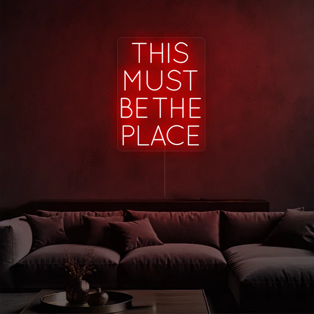 Néon LED This is the place to be
