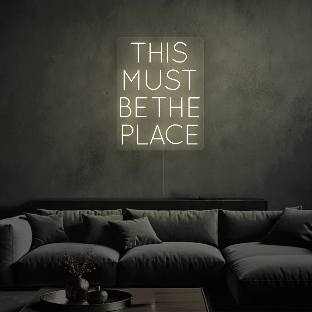 Néon LED This is the place to be