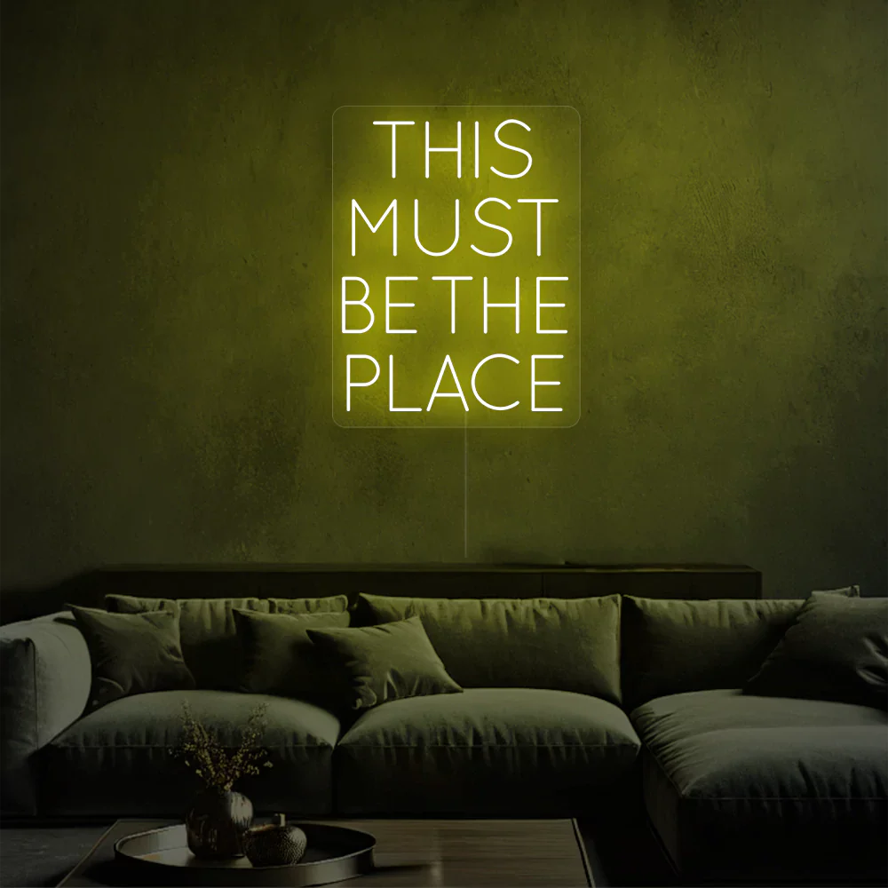 Néon LED This is the place to be