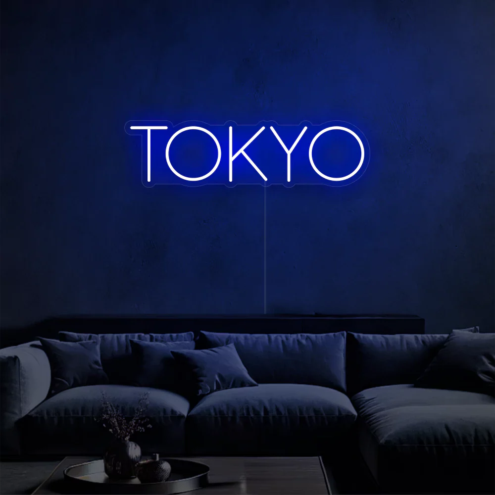 Néon Lumière Urbaine #3