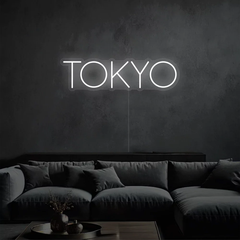 Néon Lumière Urbaine #3