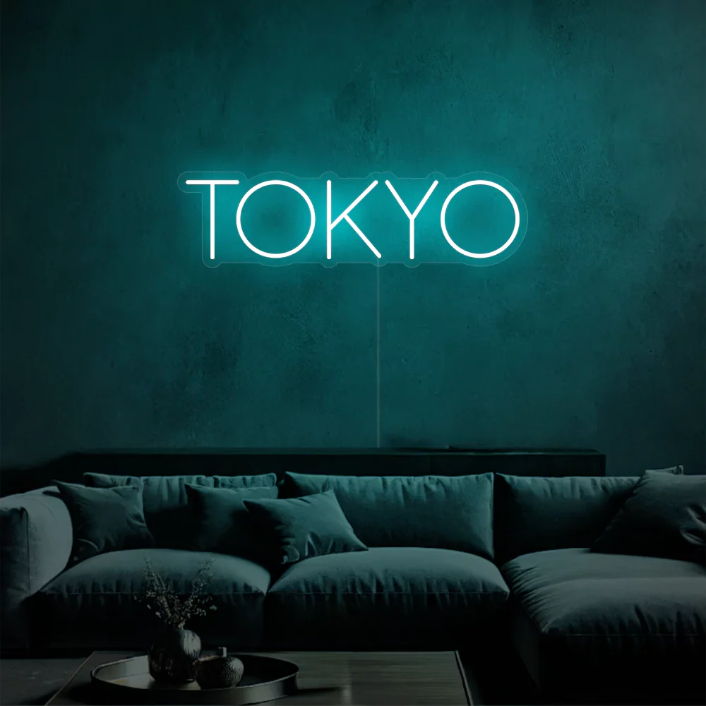 Néon Lumière Urbaine #3