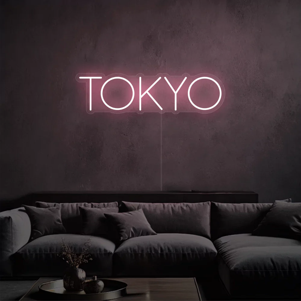 Néon Lumière Urbaine #3